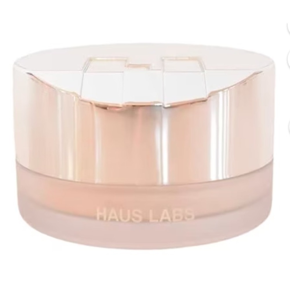 Haus Labs Bio-Blurring Loose Setting Powder Neutral Peach New Discontinued Gaga‎